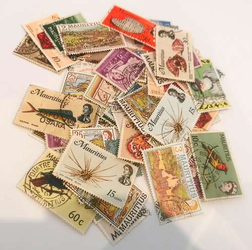 50 x Mixed Mauritius Stamps 1905-85 (CLEARANCE)