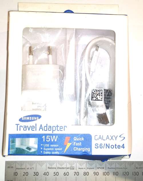 Samsung 2A Micro-USB Travel Charger  (CLEARANCE)