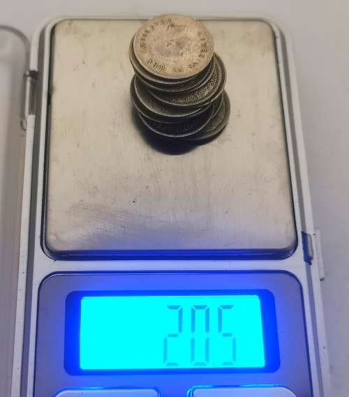 15 x Silver SA 3 Pennies 1933-58 (CLEARANCE)