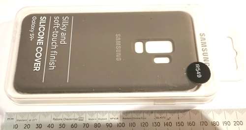 Original Samsung Galaxy S9+ Silicone Cover (CLEARANCE)