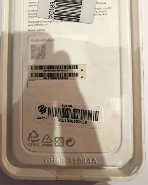 Original Samsung Galaxy S9+ Silicone Cover (CLEARANCE)