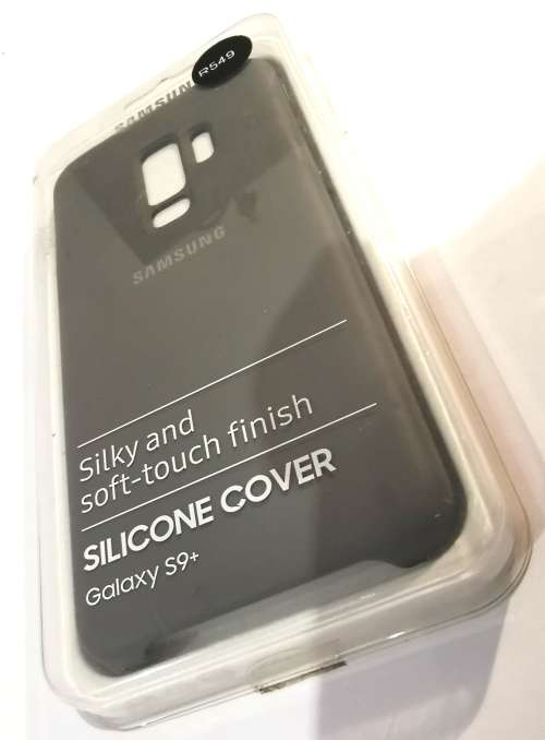 Original Samsung Galaxy S9+ Silicone Cover (CLEARANCE)