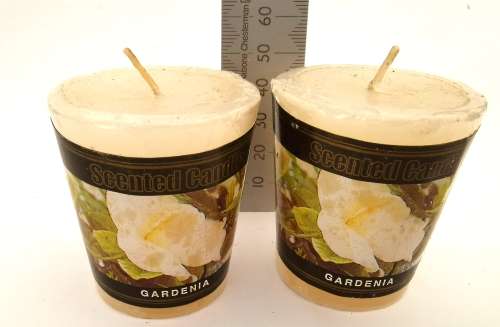 5 Piece Scented and Chakra Candle Set with Glass Holders (CLEARANCE)