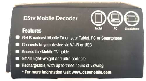 DSTV Mobile Drifta - Still in Box (CLEARANCE)