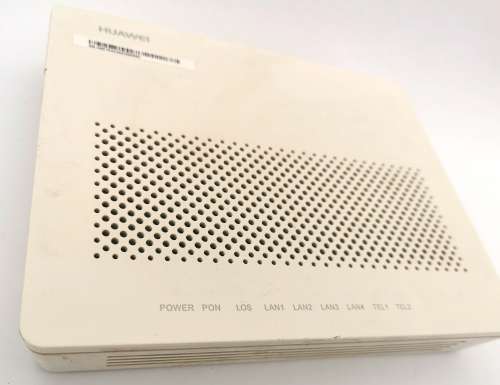 Full Set - Huawei EchoLife HG8240H Fibre Switch/Router (CLEARANCE)