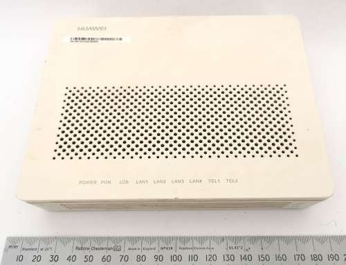 Full Set - Huawei EchoLife HG8240H Fibre Switch/Router (CLEARANCE)