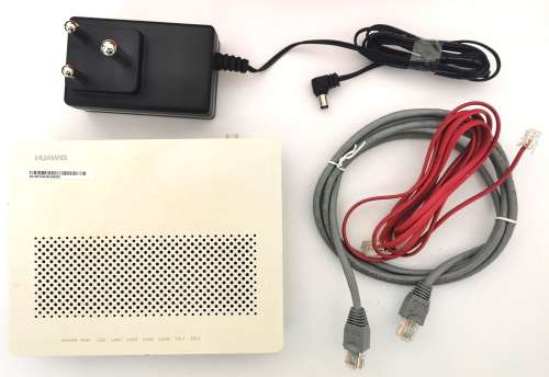 Full Set - Huawei EchoLife HG8240H Fibre Switch/Router (CLEARANCE)