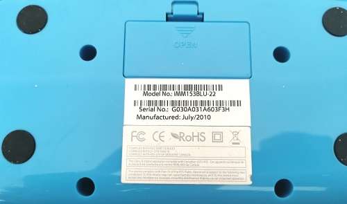 iLuv iMM153 Desktop Alarm Clock with Bed Shaker for your iPod (CLEARANCE)