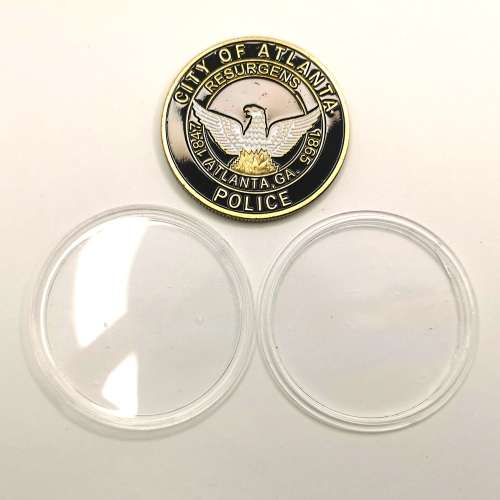 US Atlanta Police Dept. St Michael Coin (CLEARANCE)