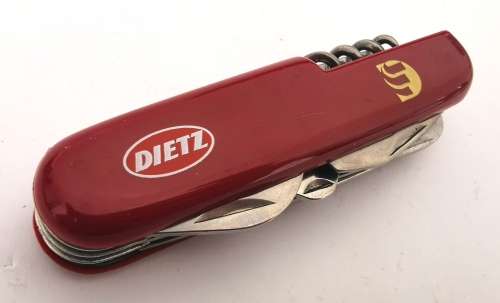 Dietz Swiss Army and Biltong Knives set with sheaths (CLEARANCE)