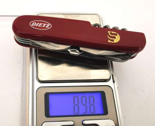 Dietz Swiss Army and Biltong Knives set with sheaths (CLEARANCE)