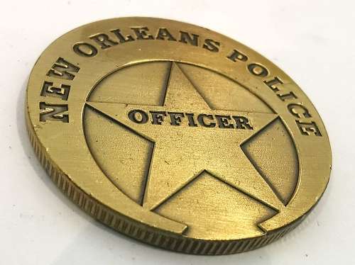 US New Orleans Police Dept. St Michael Coin (CLEARANCE)