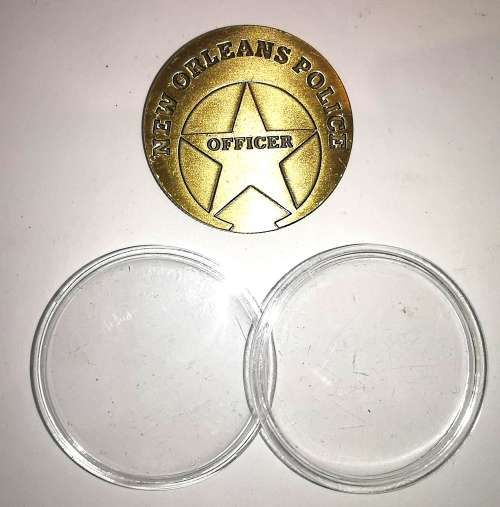 US New Orleans Police Dept. St Michael Coin (CLEARANCE)