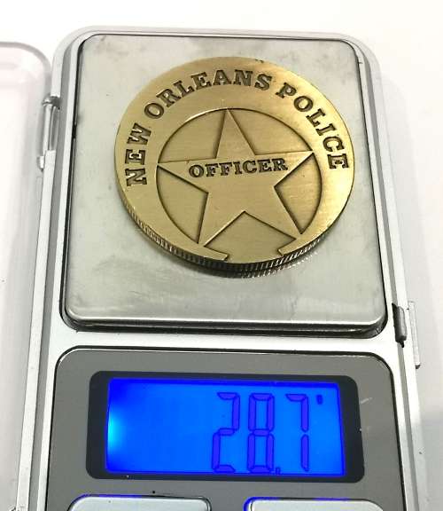 US New Orleans Police Dept. St Michael Coin (CLEARANCE)