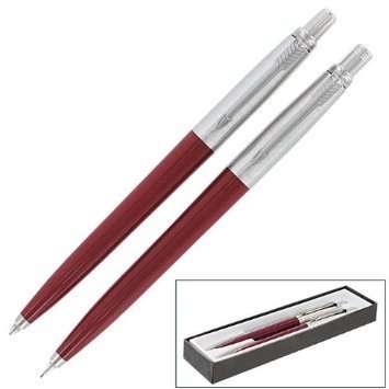 Parker Jotter Pen & Pencil Set Red