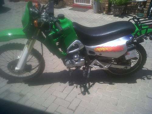 NO LIMIT 250cc Scrambler