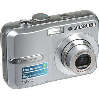 Samsung S860 8.1MP 2.5" LCD Digital Camera