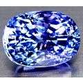 NATURAL TANZANITE [2.166Cts] AAA++ ADAMANTINE PURPLE-BLUE, VS [CertValue:R43'320.00]