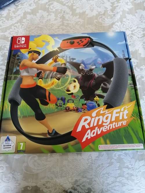 Nintendo switch - ring fit adventures