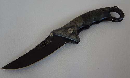 Real Tree Columbia Pocket Knife