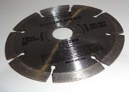 Pinnacle Diamond Blade 115mm..............5 on auction.................