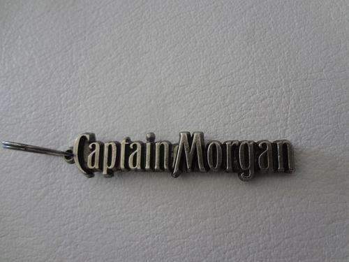 Captain Morgan Keyring (Steel)