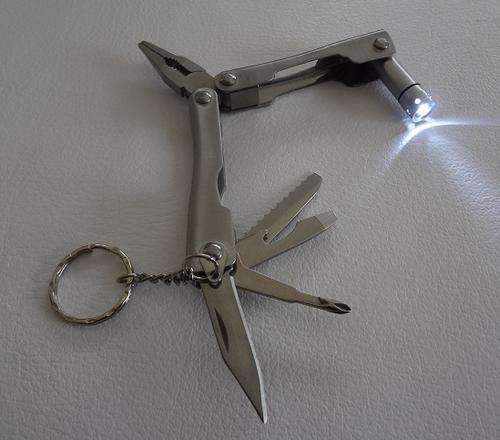 Mini Multi Tool (Key Holder)