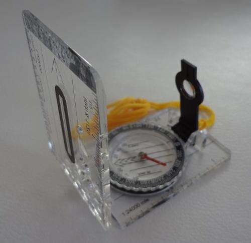 Perspex Compass