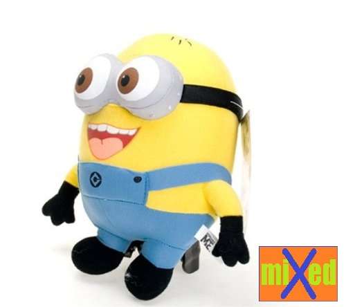 Despicable ME 2 Plush Toy Jorge Minion