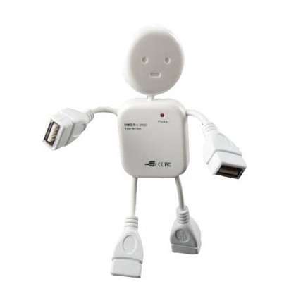 USB MAN 4-Port Hub