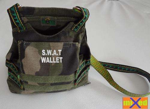 Pee Nutz  S.W.A.T.   Man Bag