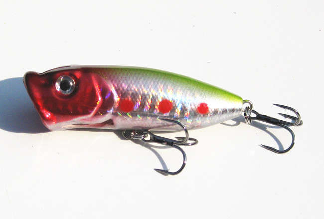 Lure XRAP XTREME Action Popper Clown *FONTANA* 6.5cm /13g