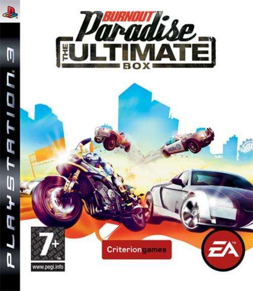Burnout Paradise The Ultimate Box  (PS3)