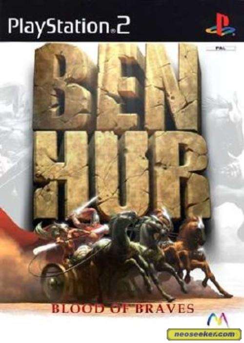 BEN HUR  (PS2)