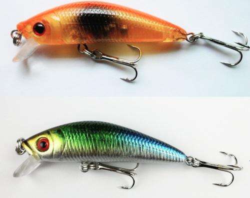 Lure Hard Minnow 7cm     X 2 per lot