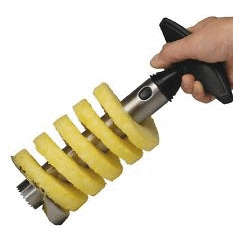 Pineapple slicer