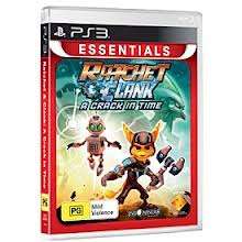 Ratchet & Clank - A crack in time (PS3)