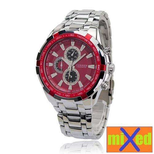 CURREN Red Men's Watch.
