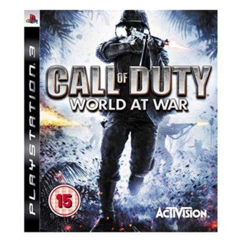 Call of Duty - World at War  (PS3)