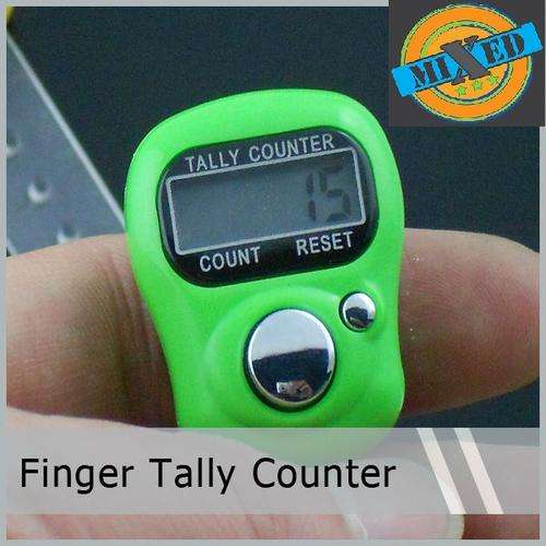 5 on auction. Tally Counter