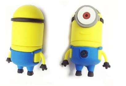 Despicable Me 2  Minion USB 8GB   One Eye