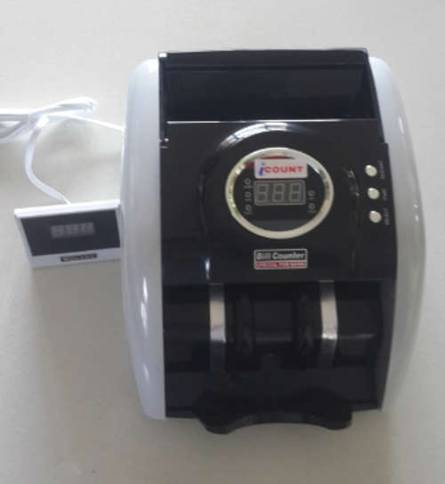 Electronic Note Counter with 2 screens