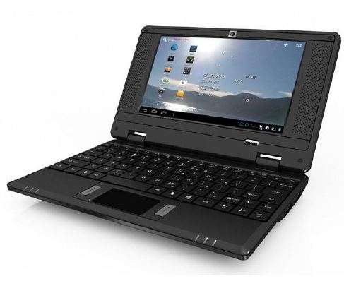 7" Mini Netbook Computer. Android 4.2, WiFi, 4GB HDD, Webcam