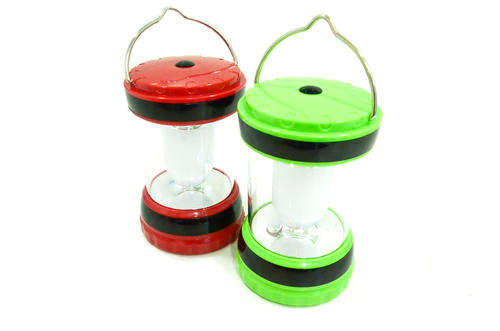 Red LED Camping Lantern