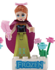 Building Blocks MiniFigure - Frozen