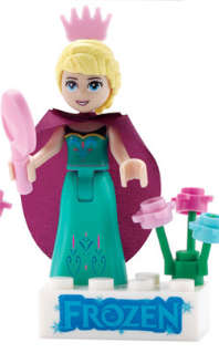 Building Blocks MiniFigure - Frozen