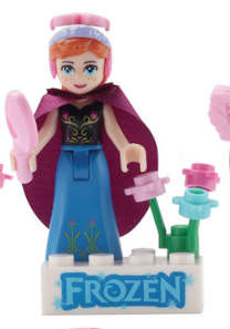 Building Blocks MiniFigure - Frozen