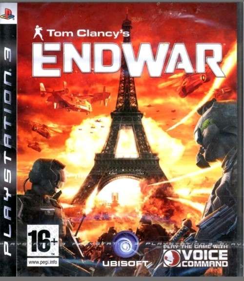 Tom Clancy's - EndWar (PS3)