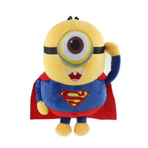 Minion -  Superman Soft toy +-20cm tall
