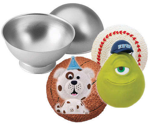 Ball Shaped Cake Pan Set